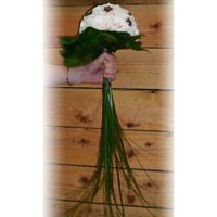 bouquet rond anis