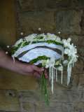 bouquet mariée eventail